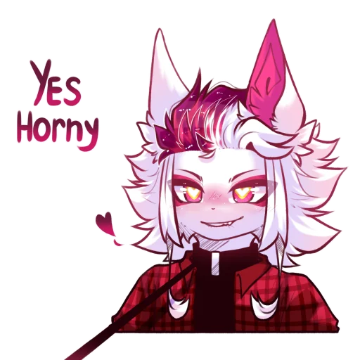 💜 Стикер «Akane_Akuma» для Telegram