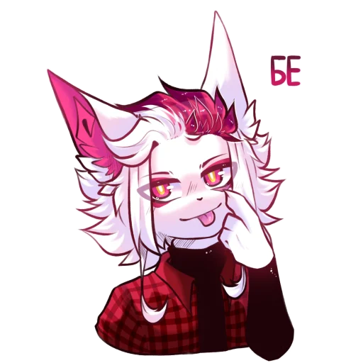 😎 Стикер «Akane_Akuma» для Telegram