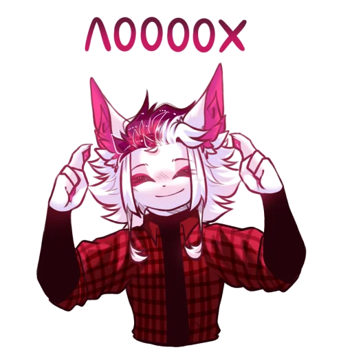 ☺️ Стикер «Akane_Akuma» для Telegram