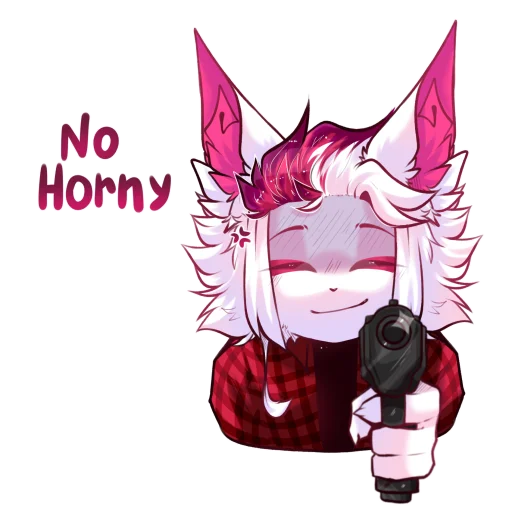 💣 Стикер «Akane_Akuma» для Telegram
