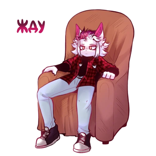⏱️ Стикер «Akane_Akuma» для Telegram