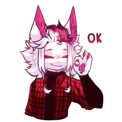 👌 Стикер «Akane_Akuma» для Telegram