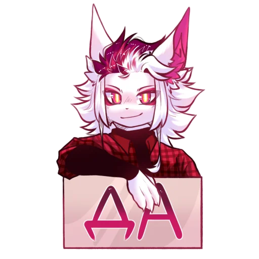 😉 Стикер «Akane_Akuma» для Telegram