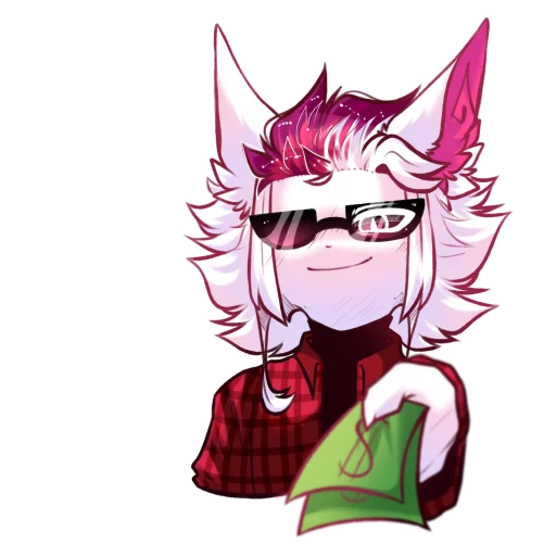 💵 Стикер «Akane_Akuma» для Telegram