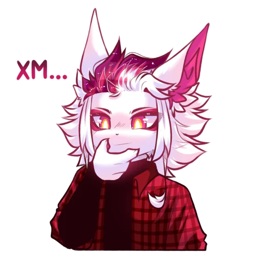 🤔 Стикер «Akane_Akuma» для Telegram