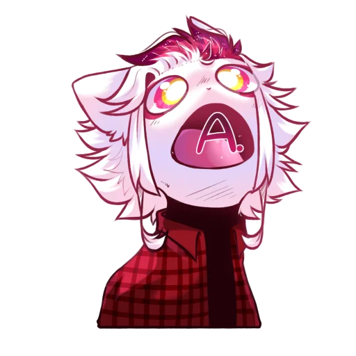 👀 Стикер «Akane_Akuma» для Telegram