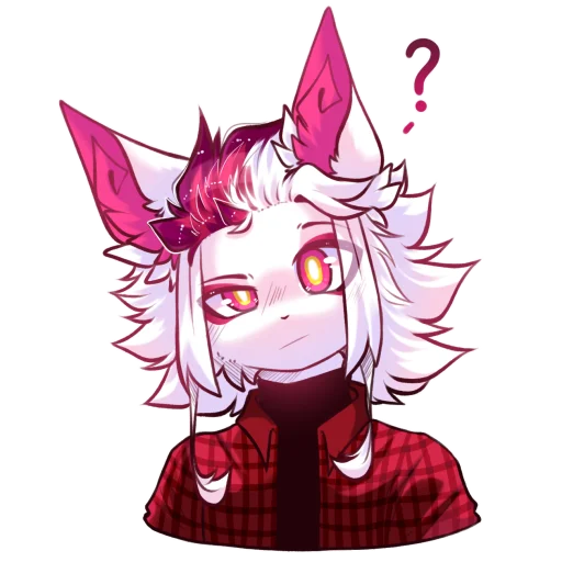 ❓ Стикер «Akane_Akuma» для Telegram