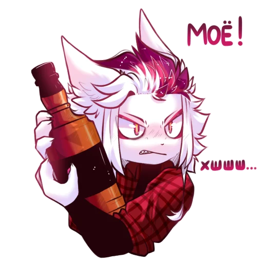 😡 Стикер «Akane_Akuma» для Telegram