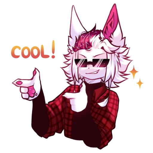 ✨ Стикер «Akane_Akuma» для Telegram