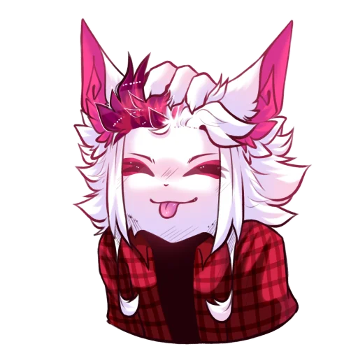 😋 Стикер «Akane_Akuma» для Telegram