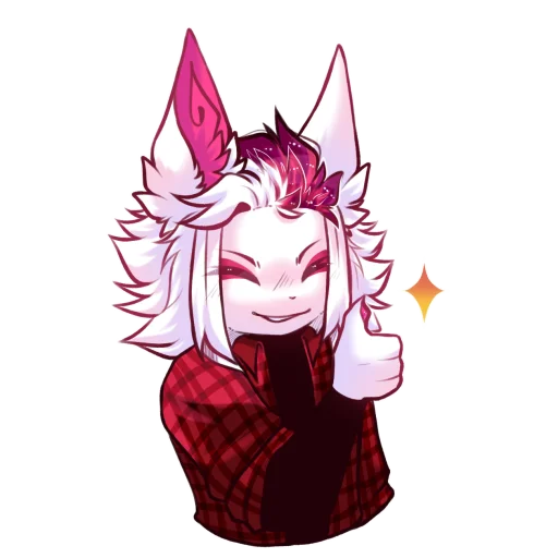 ✨ Стикер «Akane_Akuma» для Telegram