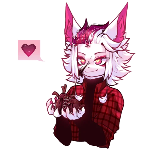 💜 Стикер «Akane_Akuma» для Telegram