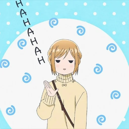 😒 Стикер «Аканэчка*» для Telegram