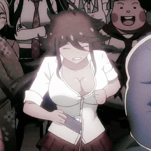 🧺 Стикер «Akane Owari» для Telegram