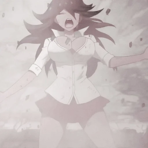 🧺 Стикер «Akane Owari» для Telegram