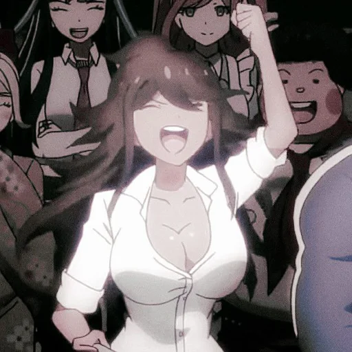 🧺 Стикер «Akane Owari» для Telegram