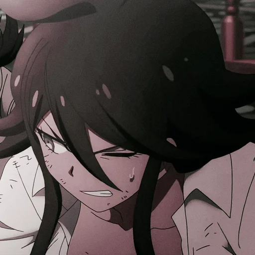 🍖 Стикер «Akane Owari» для Telegram