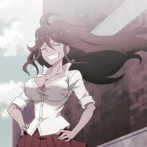 🍖 Стикер «Akane Owari» для Telegram