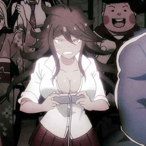 🧺 Стикер «Akane Owari» для Telegram