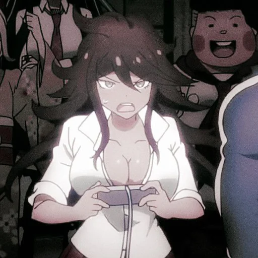 🍖 Стикер «Akane Owari» для Telegram