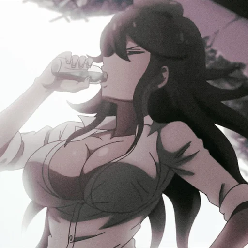 🍖 Стикер «Akane Owari» для Telegram