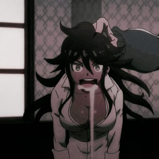 🧺 Стикер «Akane Owari» для Telegram