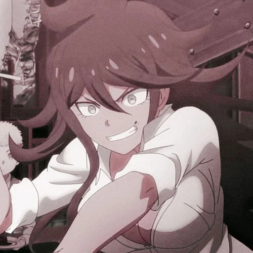 🧺 Стикер «Akane Owari» для Telegram