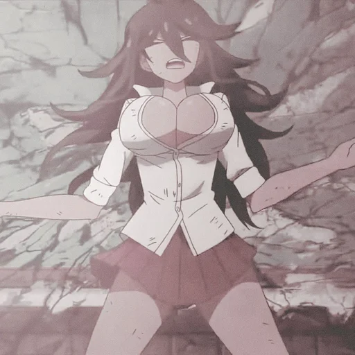 🧺 Стикер «Akane Owari» для Telegram
