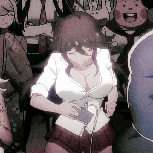 🧺 Стикер «Akane Owari» для Telegram