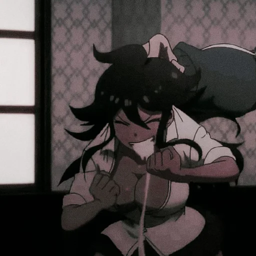 🧺 Стикер «Akane Owari» для Telegram