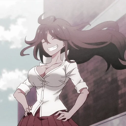 🍖 Стикер «Akane Owari» для Telegram