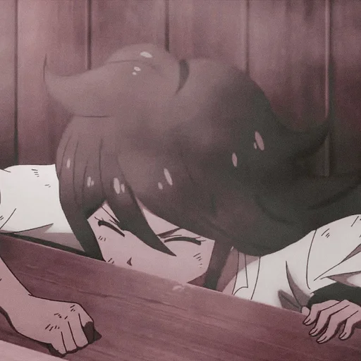 🧺 Стикер «Akane Owari» для Telegram