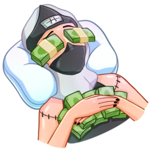 😴 Стикер «Akatsuki Stavi» для Telegram