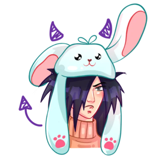 👿 Стикер «Akatsuki Stavi» для Telegram