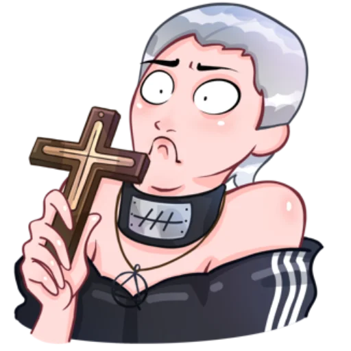 😳 Стикер «Akatsuki Stavi» для Telegram