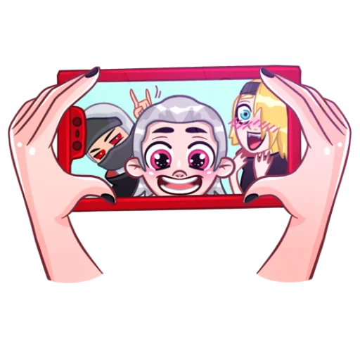 ✌ Стикер «Akatsuki Stavi» для Telegram