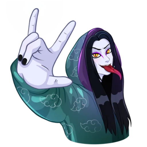 😜 Стикер «Akatsuki Stavi» для Telegram
