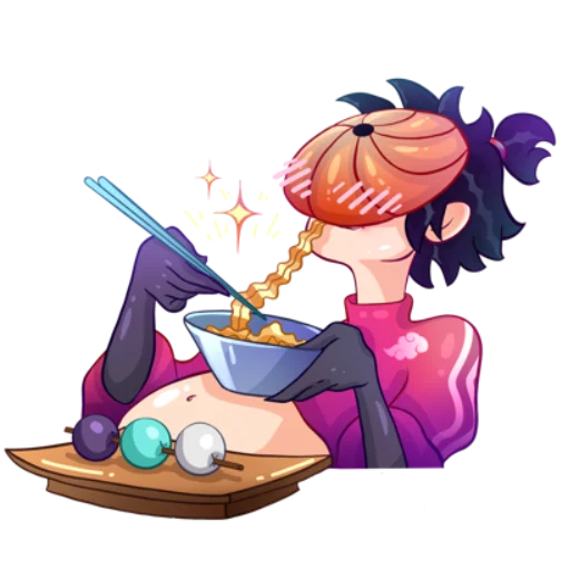😋 Стикер «Akatsuki Stavi» для Telegram