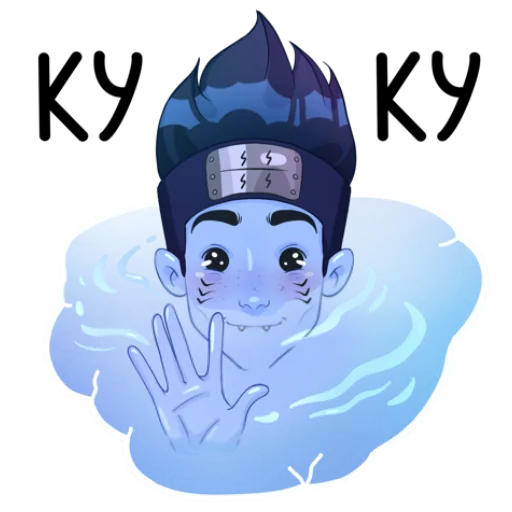 😊 Стикер «Akatsuki Stavi» для Telegram