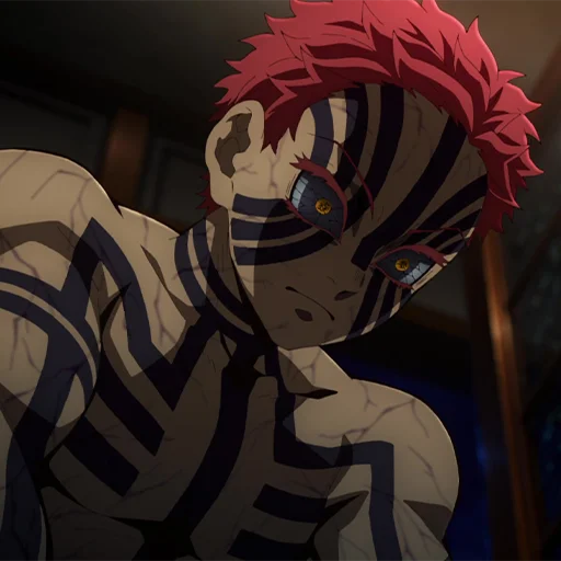 🩸 Стикер «Akaza Аказа» для Telegram