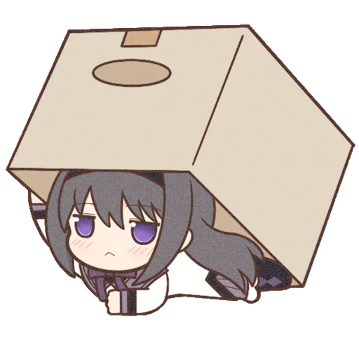 📦 Стикер «Homura Akemi Neko» для Telegram