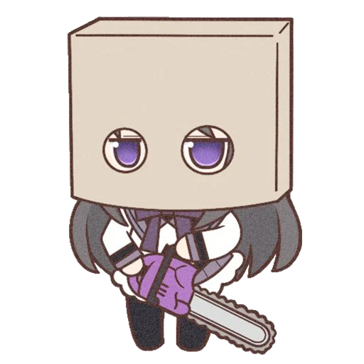 🪚 Стикер «Homura Akemi Neko» для Telegram