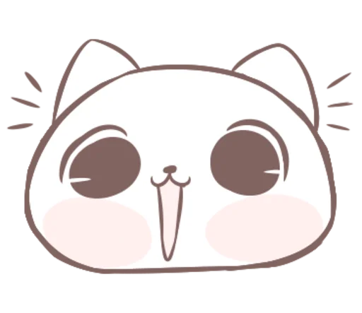 😃 Стикер «being kitten» для Telegram