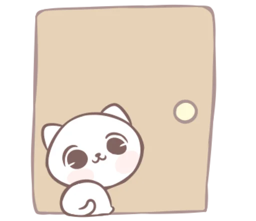 🙂 Стикер «being kitten» для Telegram