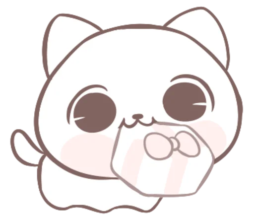 😀 Стикер «being kitten» для Telegram