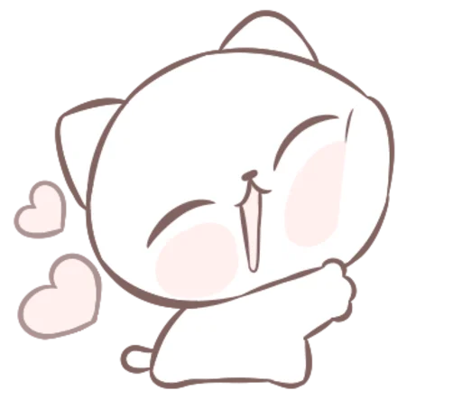🤗 Стикер «being kitten» для Telegram