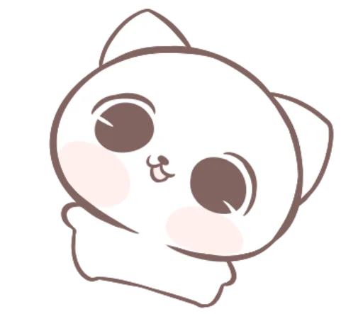 😃 Стикер «being kitten» для Telegram