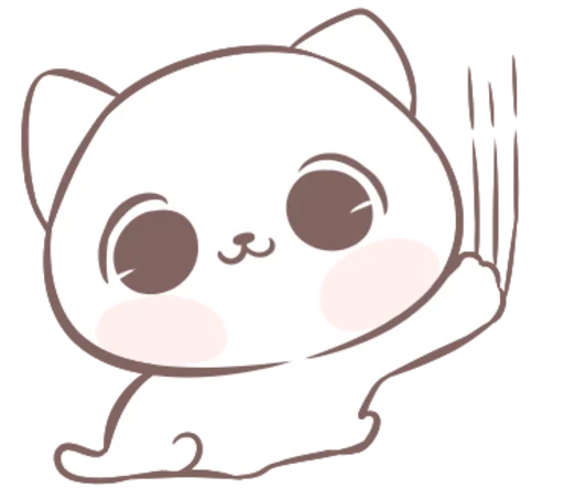 🙃 Стикер «being kitten» для Telegram