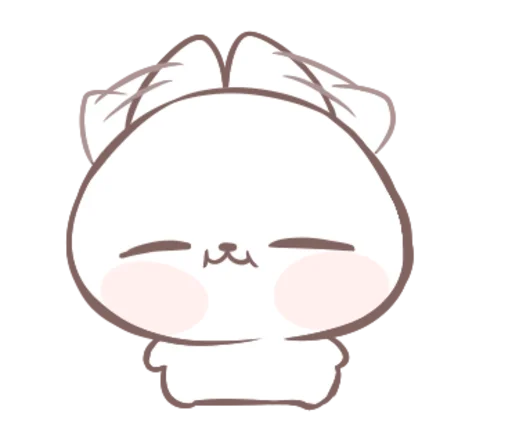 ☺️ Стикер «being kitten» для Telegram