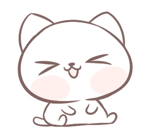 😆 Стикер «being kitten» для Telegram
